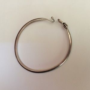 Handmade Solid Sterling Silver Bracelet